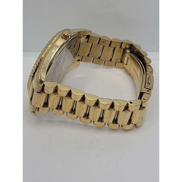 MICHAEL KORS Blake MK3246 Unisex Stainless Steel Analog Dial Quartz Watch AM130 - Picture 8 of 10